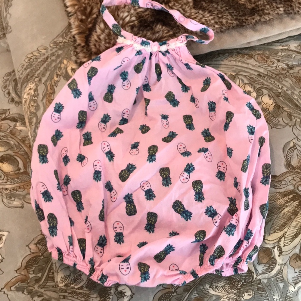 EGG by Susan lazer bubble romper